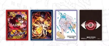 One Piece JCC -  Official Sleeves Bandai TCG+ Stores Edition (2026) - 4 Variantes - Bandai