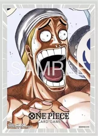 One Piece JCC -  Official Sleeves Bandai TCG+ Stores Edition (vol 14) - 4 Variantes - Bandai