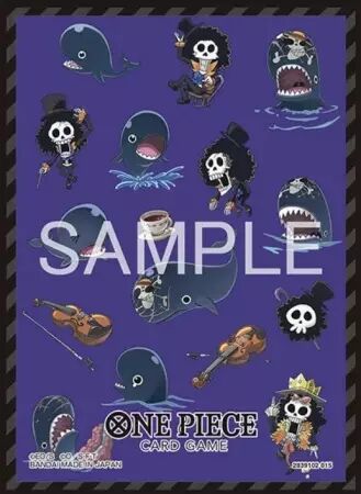 One Piece JCC -  Official Sleeves Bandai TCG+ Stores Edition (vol 14) - 4 Variantes - Bandai