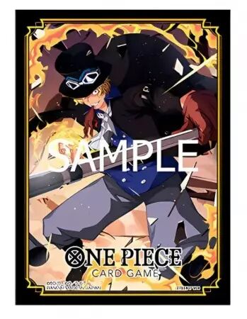 One Piece JCC -  Official Sleeves Bandai TCG+ Stores Edition Vol.2 - 2 Variantes - Bandai