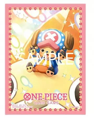 One Piece JCC -  Official Sleeves Bandai TCG+ Stores Edition Vol.2 - 2 Variantes - Bandai