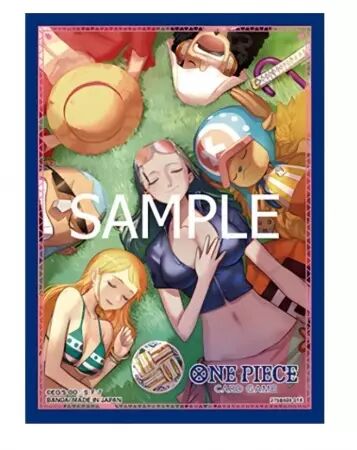 One Piece JCC -  Official Sleeves Bandai TCG+ Stores Edition Vol.3 - 2 Variantes - Bandai