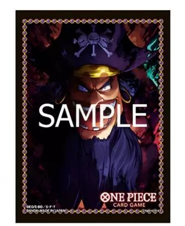 One Piece JCC -  Official Sleeves Bandai TCG+ Stores Edition Vol.3 - 2 Variantes - Bandai