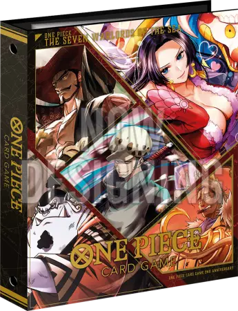 One Piece JCC - 7 Warlords of the sea Binder Set - Bandai