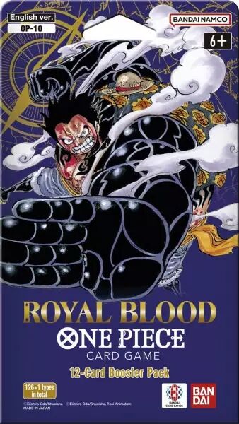 One Piece JCC - Booster Blister OP10 : Royal Blood (English) - Bandai
