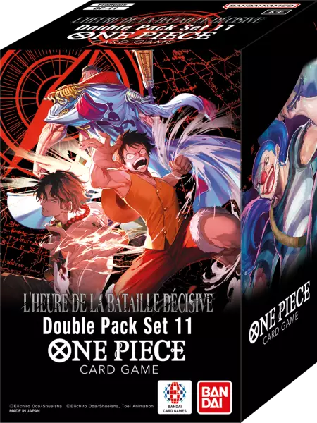 One Piece JCC - Booster Double Pack OP16 : L\'Heure de la Bataille D�cisive (Fran�ais) - Bandai