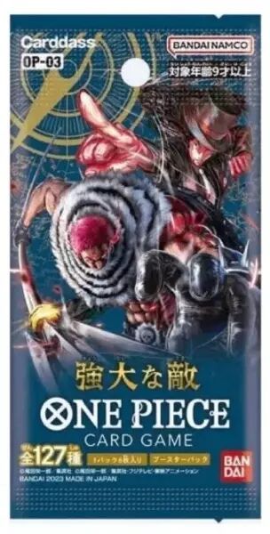 One Piece JCC - Booster OP03 : Pillars of Strenght 
