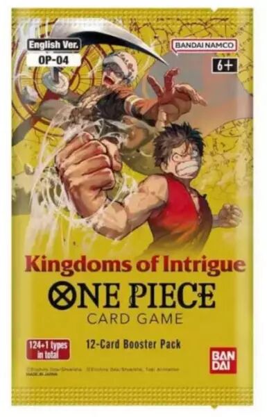 One Piece JCC - Booster OP04 : Kingdoms of Intrigue