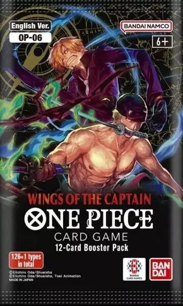 One Piece JCC - Booster OP06 : Wings of the Captain