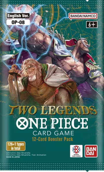 One Piece JCC - Booster OP08 : Two Legends - Bandai