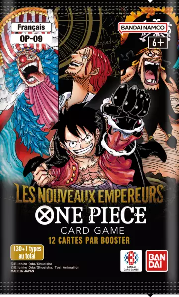 One Piece JCC - Booster OP09 : Les Nouveaux Empereurs (Fran�ais)