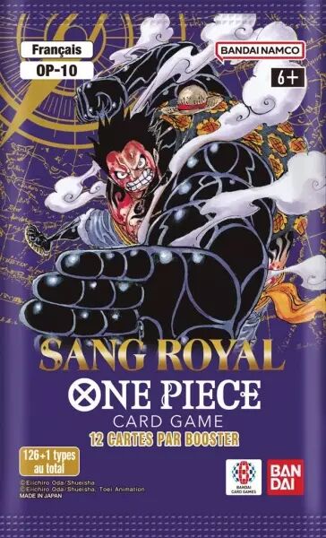 One Piece JCC - Booster OP10 : Sans Royal (Fran�ais) - Bandai