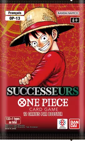One Piece JCC - Booster OP13 : Successeurs (Français) - Bandai
