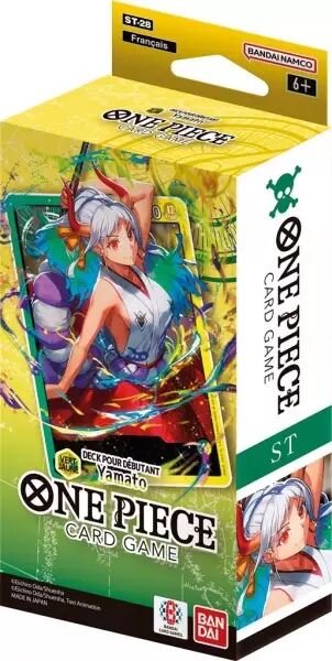 One Piece JCC - Deck D�butant (fran�ais) ST23-ST28 - 6 Variantes - Bandai