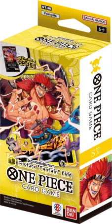 One Piece JCC - Deck D&eacute;butant (fran&ccedil;ais) ST31-36 - 6 Variantes - Bandai