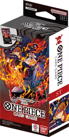 One Piece JCC - Deck D&eacute;butant (fran&ccedil;ais) ST31-36 - 6 Variantes - Bandai