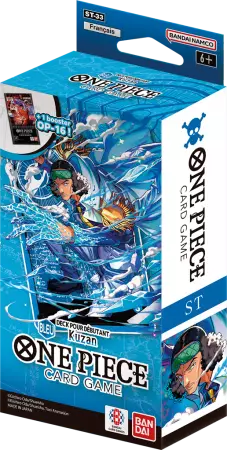 One Piece JCC - Deck D&eacute;butant (fran&ccedil;ais) ST31-36 - 6 Variantes - Bandai