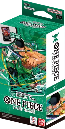 One Piece JCC - Deck D&eacute;butant (fran&ccedil;ais) ST31-36 - 6 Variantes - Bandai