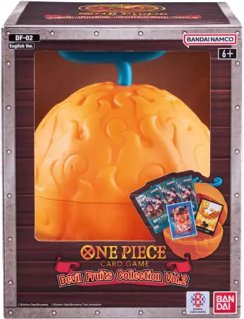 One Piece JCC - Devil Fruit Collection 2 EN - Bandai