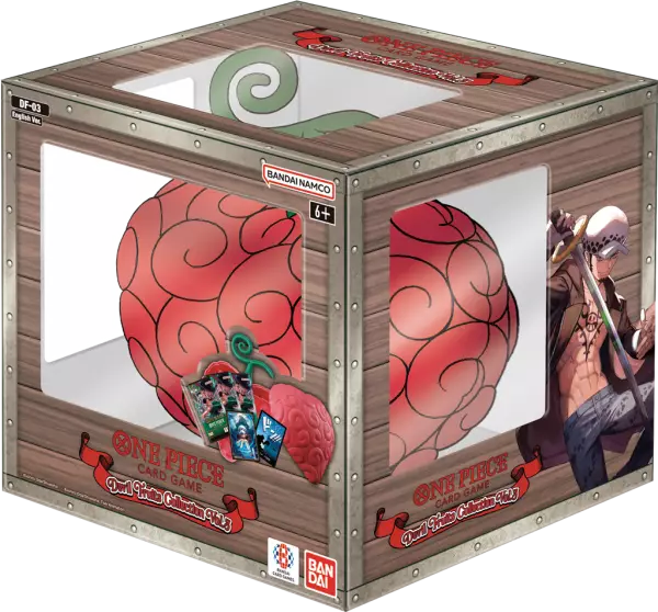 One Piece JCC - Devil Fruit Collection 3 FR - Bandai