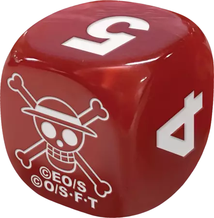 One Piece JCC - Dice and dice case - Bandai