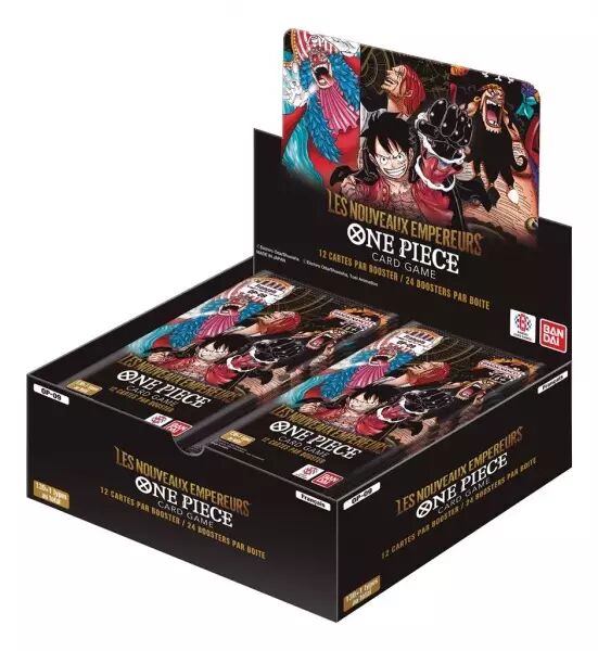 One Piece JCC - Display 24 Boosters OP09 : Les Nouveaux Empereurs (Fran�ais) - Bandai