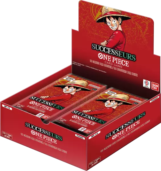 One Piece JCC - Display 24 Boosters OP13 : Successeurs (Fran�ais) - Bandai