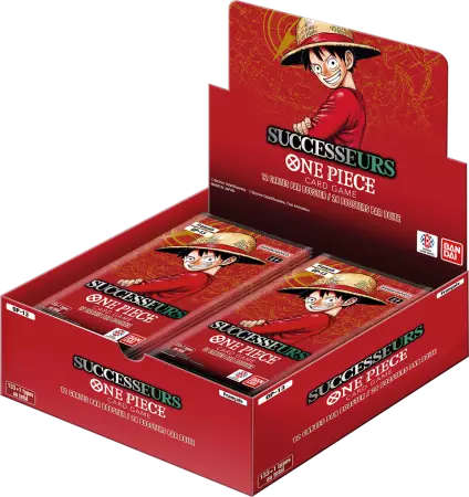 One Piece JCC - Display 24 Boosters OP13 : Successeurs (Français) - Bandai