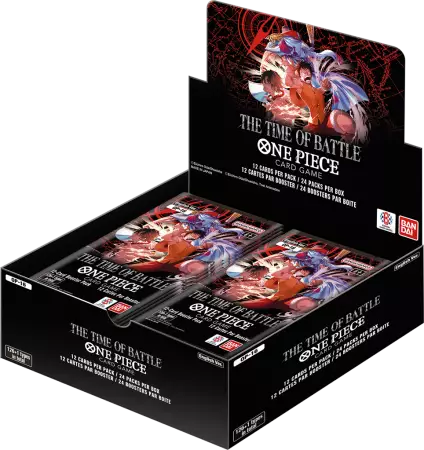  One Piece JCC - Display 24 Boosters OP16 : The Time of Battle (English) - Bandai 