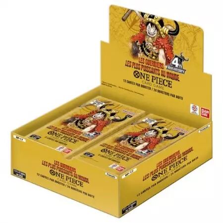 One Piece JCC - Display 24 boosters OP17 : Les Guerriers les plus puissants au monde (Fran&ccedil;ais) - Bandai