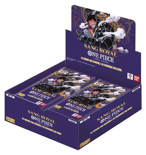 One Piece JCC - Display d24 boosters OP10 : Sans Royal (Fran�ais) - Bandai