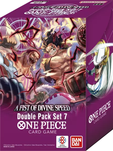 One Piece JCC - Double pack OP11 : A Fist of Divine Speed (English) - Bandai 