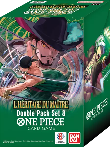 One Piece JCC - Double pack OP12 : L\'H�ritage du Ma�tre (Fran�ais) - Bandai