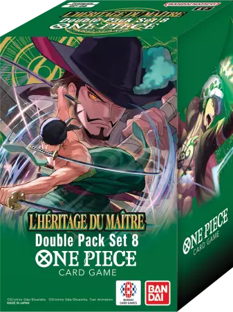 One Piece JCC - Double pack OP12 : L\'Héritage du Maître (Français) - Bandai