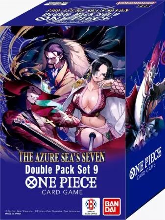 One Piece JCC - Double pack OP14 : The Azure Sea\'s Seven (English) - Bandai