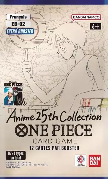 One Piece JCC - EB02 Premium Booster (Fran�ais) - Bandai