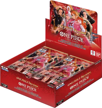 One Piece JCC - EB03 Display 24 Extra Booster : Heroines Edition (English) - Bandai