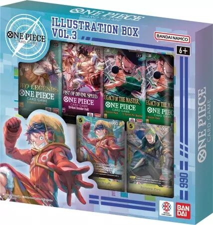 One Piece JCC - Illustration Box 03 (English) - Bandai