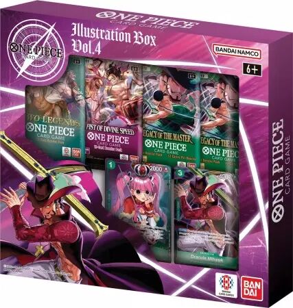 One Piece JCC - Illustration Box 04 (English) - Bandai
