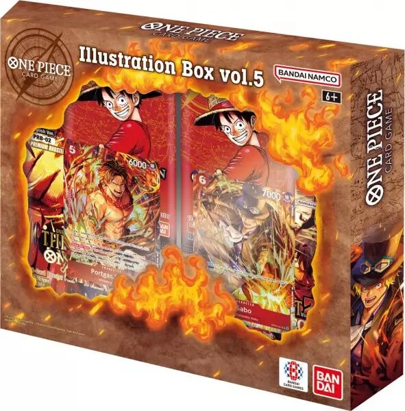 One Piece JCC - Illustration Box 05 (English) - Bandai