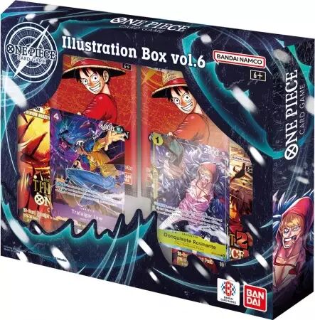 One Piece JCC - Illustration Box 06 (English) - Bandai
