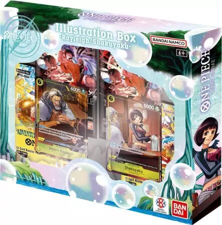 One Piece JCC - Illustration Box 07 (English) - Bandai