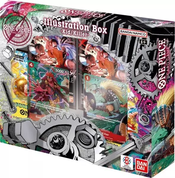 One Piece JCC - Illustration Box 08 (English) - Bandai