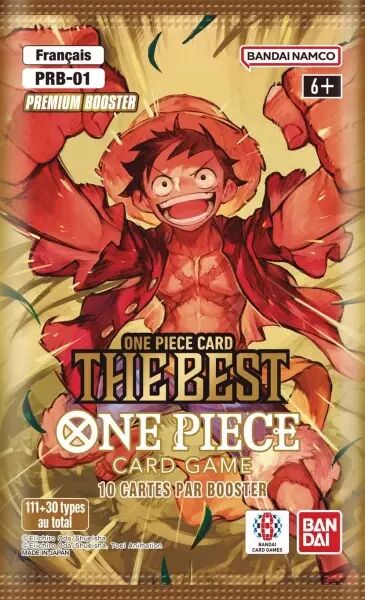 One Piece JCC - OP01 Premium Booster (Fran�ais) - Bandai