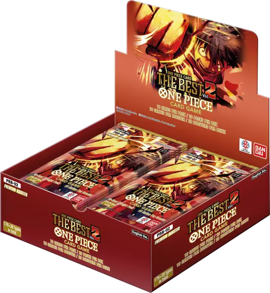 One Piece JCC - OP02 Displau 20 Premium Booster (English) - Bandai