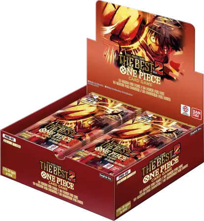 One Piece JCC - OP02 Displau 20 Premium Booster (English) - Bandai