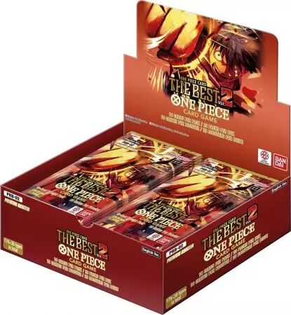 One Piece JCC - OP02 Display 20 Premium Booster (Français) - Bandai