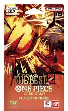 One Piece JCC - OP02 Premium Booster (Français) - Bandai