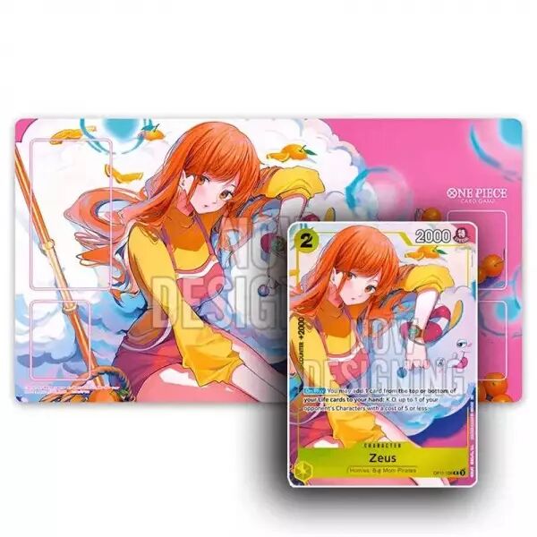 One Piece JCC - Playmat Bandai Fest 24/25 - Bandai 