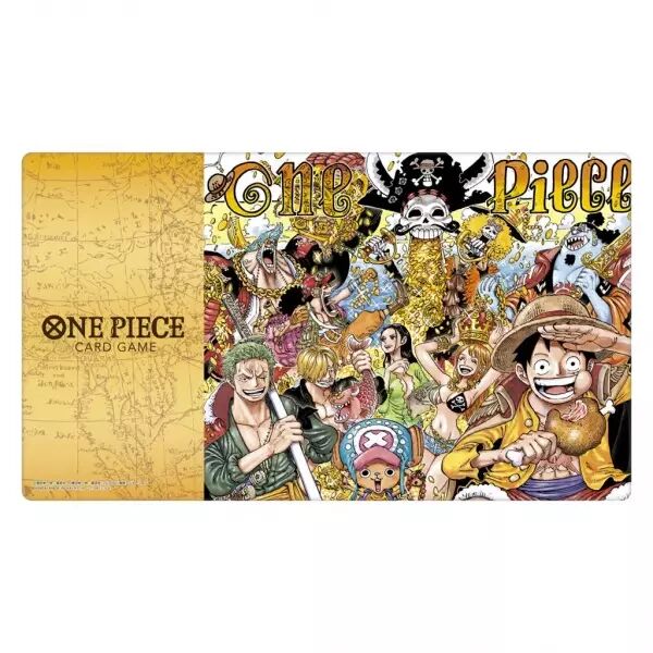 One Piece JCC - Playmat Bandai Limited Ed. Vol.1 - Bandai